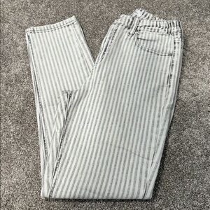 KanCan Striped Jeans